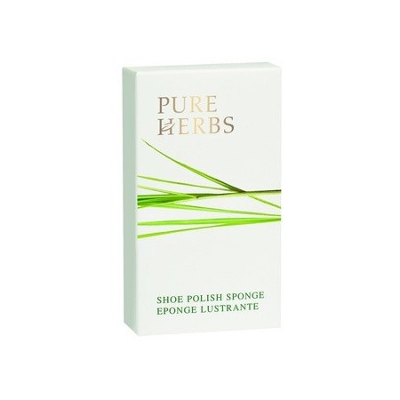 PURE HERBS Schuhputzschwamm 200 Stück