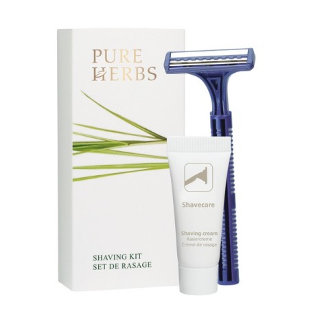 PURE HERBS Rasier-Set 100 Stück