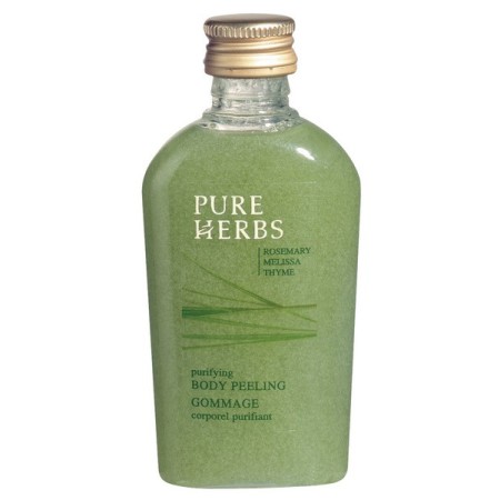 Purifying Body Peeling PURE HERBS 220 Stück