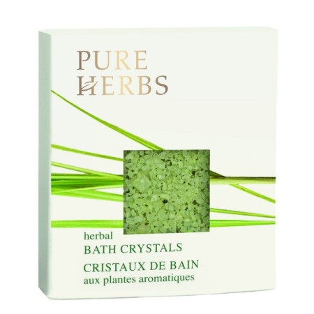 PURE HERBS Badekristalle mit Kräutern 122 Stück