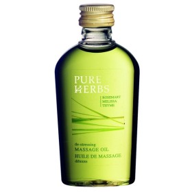 De-stressing Massage Oil PURE HERBS 6 Stück