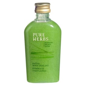 Purifying Body Peeling PURE HERBS 6 Stück