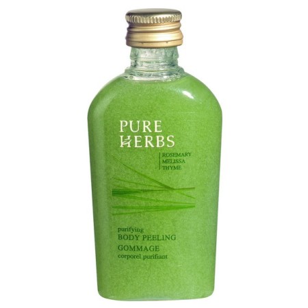 Purifying Body Peeling PURE HERBS 6 Stück