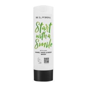 BE DIFFERENT All in One: Hair, Hand & Body 30 Stück