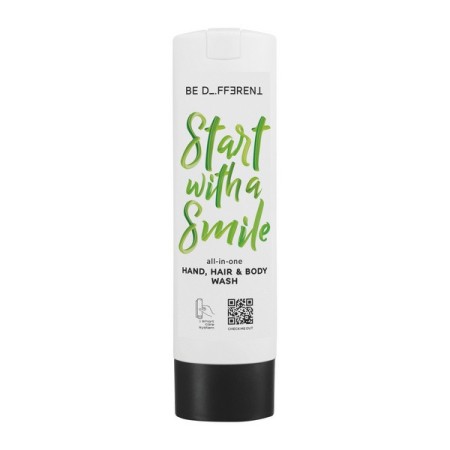 BE DIFFERENT All in One: Hair, Hand & Body 30 Stück
