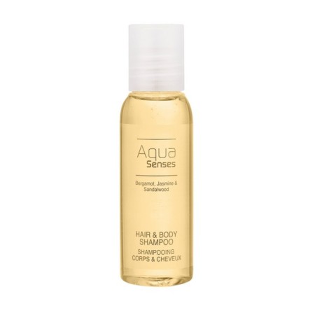 Shampoo Hair & Body, AQUA SENSES 300 Stück