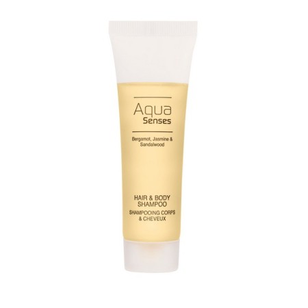 Shampoo Hair & Body, AQUA SENSES 210 Stück