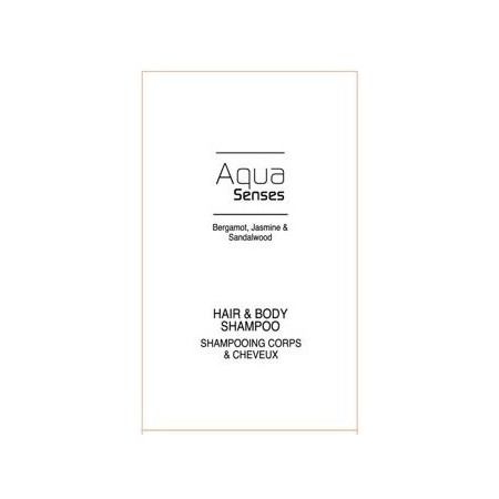 Shampoo Hair & Body AQUA SENSE 500 Stück
