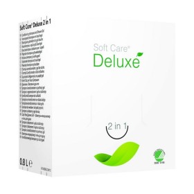 Soft Care Deluxe 2in1 Duschgel/Shampoo 6 Flaschen