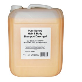 Spirit Pure Nature Hair & Body Shampoo 1 Bidon