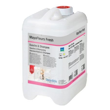 MayaFleurs Fresh Dusch & Shampoo 1 Bidon