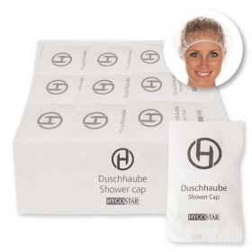 Duschhaube / PE 100 Stück
