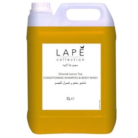 LAPE Collection Oriental Lemon Tea Duschgel & Shampoo 2 Bidons