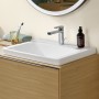 Villeroy & Boch Subway 3.0 Schrankwaschtisch 60 cm, mit 1 Hahnloch, ohne Überlauf, Unterseite geschliffen