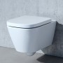 LAUFEN MEDA Wand-WC, Tiefspüler spülrandlos