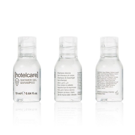 hotelcare Duschgel & Shampoo 50 Stück