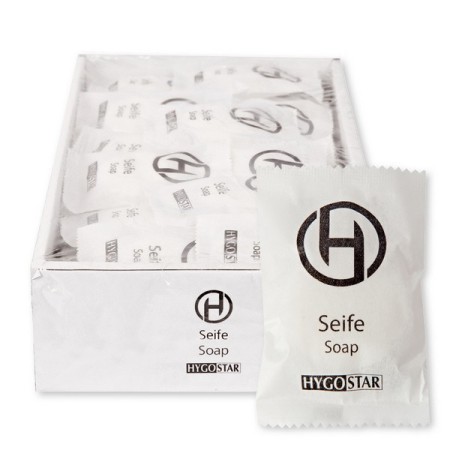 HYGOSTAR Handseife rund Flowpack 50 Stück