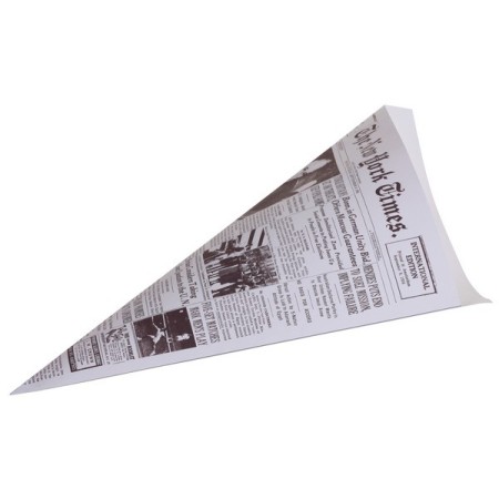 Pommes-Spitztüte "Journal" 1000 Stück