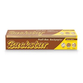 Backstar Backpapier Profibox 1 Rolle