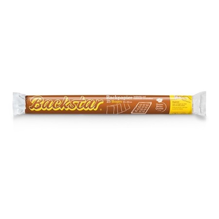 Backstar Backpapier 10 Pakete
