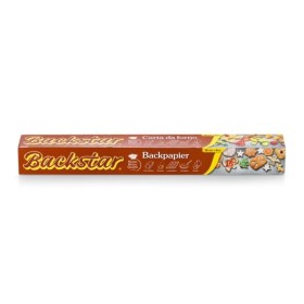Backstar Backpapier 24 Stück