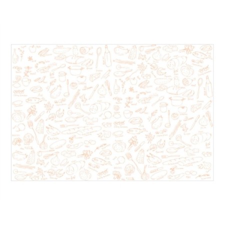 Wickelpapier für Sandwich 500 Blatt