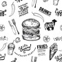 Burgerpapier 2000 Stück (4 x 500)
