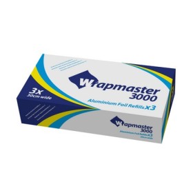 Aluminiumfolie 3 Rollen