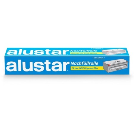 Alustar Aluminiumfolie 10 Rollen