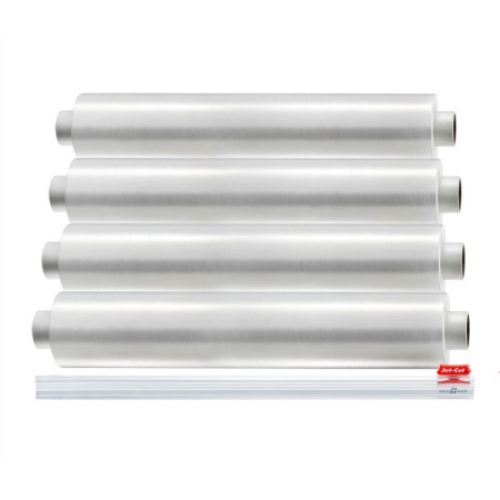 Jet-Cut Frischhaltefolie 4 Rollen