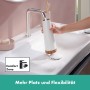 hansgrohe Tecturis S 2-Loch Waschtischarmatur 150 CoolStart mit Ablaufgarnitur