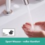 hansgrohe Tecturis S 2-Loch Waschtischarmatur 150 CoolStart mit Ablaufgarnitur