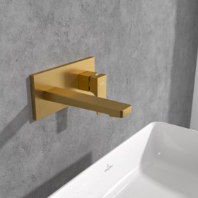Villeroy & Boch Architectura Square Einhebel-Waschtischarmatur