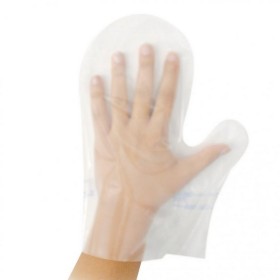 CleanHands Fäustling Hygiene-Handschuhe 40 my 500 Stück (5 x 100)