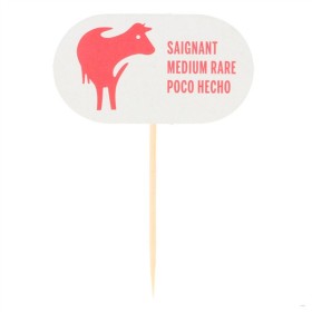 Fleischfähnchen 100 Stück