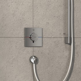 hansgrohe ShowerSelect Comfort E Thermostat Unterputz für 1 Verbraucher