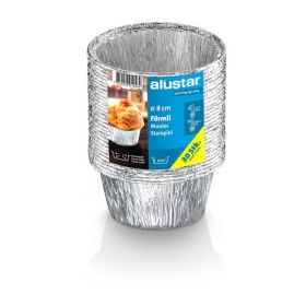 Alustar Aluminium-Förmli 180 Stück (6 x 30)