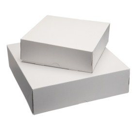 Tortenfaltschachtel 100 Stück (4 x 25)