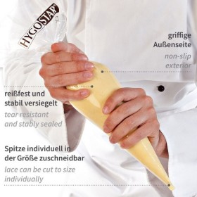 HYGOSTAR Spritzbeutel COOL 1 Rolle