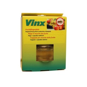 VINX Fruchtfliegen-Falle mit Klebestreifen 1 Paket