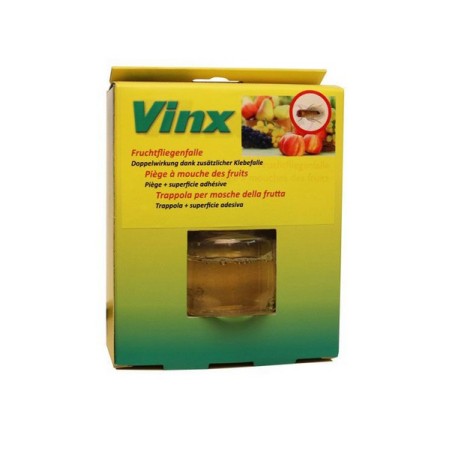 VINX Fruchtfliegen-Falle mit Klebestreifen 1 Paket