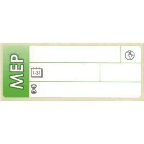 Etikettenrolle 1 Rolle