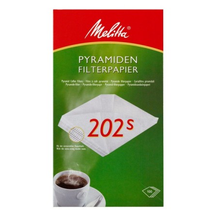 Melitta Pyramiden-Filterpapier 100 Stück