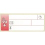 Etikettenrolle 1 Rolle