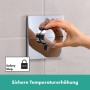 hansgrohe ShowerSelect Comfort E Thermostat Unterputz für 1 Verbraucher