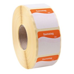 HYGOSTAR Tagesetiketten 1 Rolle
