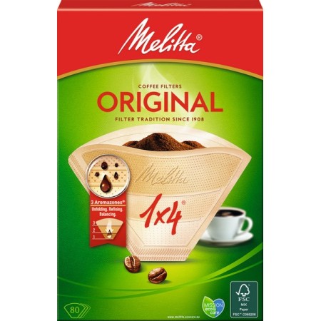 Melitta Filtertüten Original 80 Stück