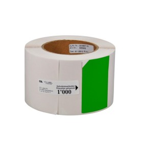 Tagesetiketten Rolle à 1000 Etiketten 1 Rolle