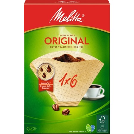 Melitta Filtertüten Original 40 Stück