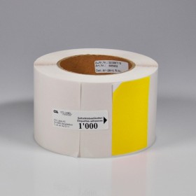 Tagesetiketten Rolle à 1000 Etiketten 1 Rolle